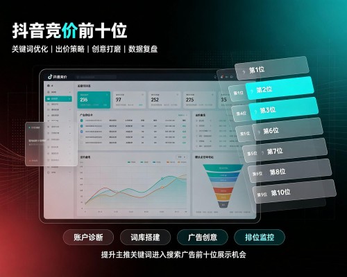 克拉玛依抖音搜索竞价